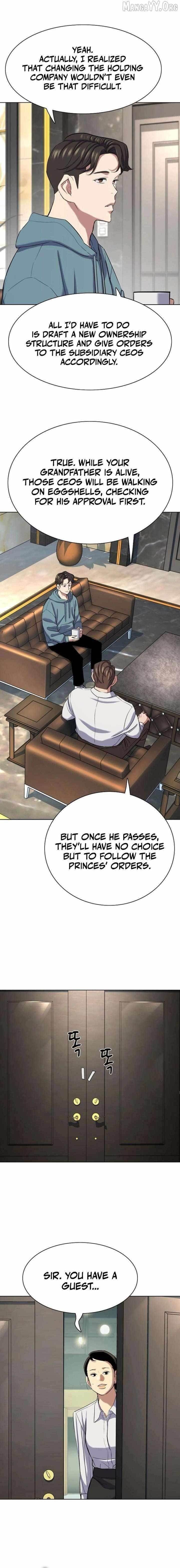 The Chaebeol’s Youngest Son Chapter 183 - Page 12 in English