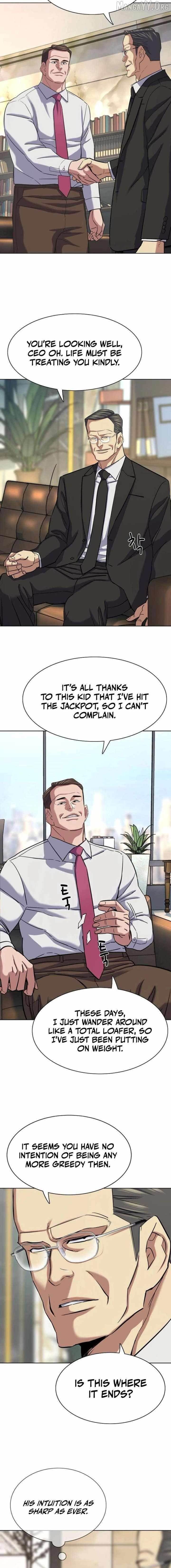 The Chaebeol’s Youngest Son Chapter 183 - Page 14 in English