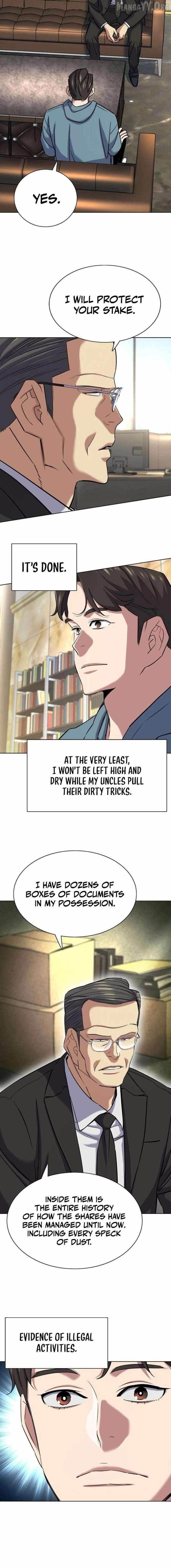 The Chaebeol’s Youngest Son Chapter 183 - Page 18 in English