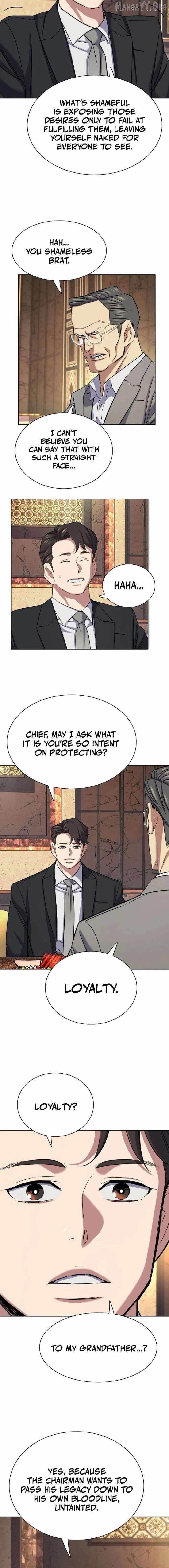 The Chaebeol’s Youngest Son Chapter 183 - Page 4 in English