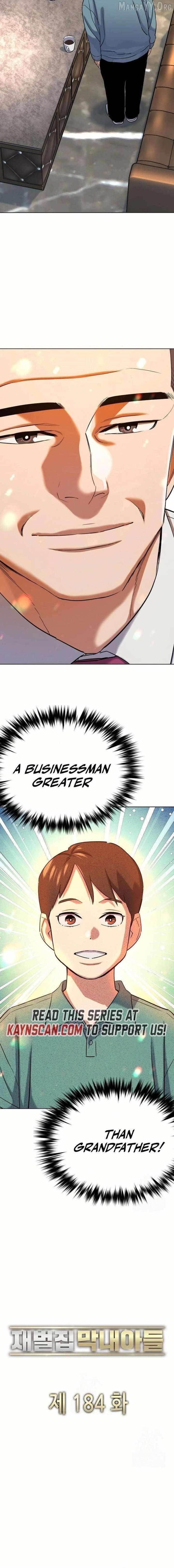 The Chaebeol’s Youngest Son Chapter 184 - Page 14 in English
