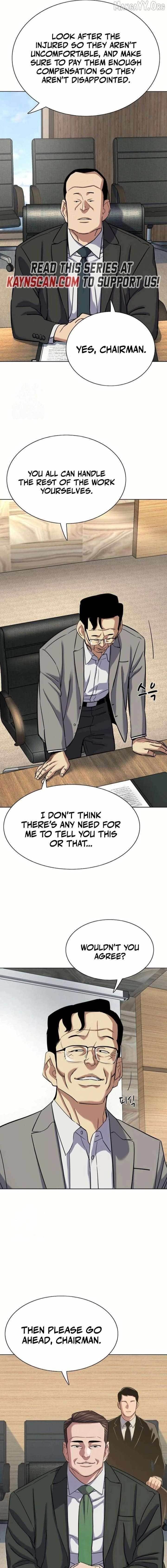 The Chaebeol’s Youngest Son Chapter 184 - Page 17 in English