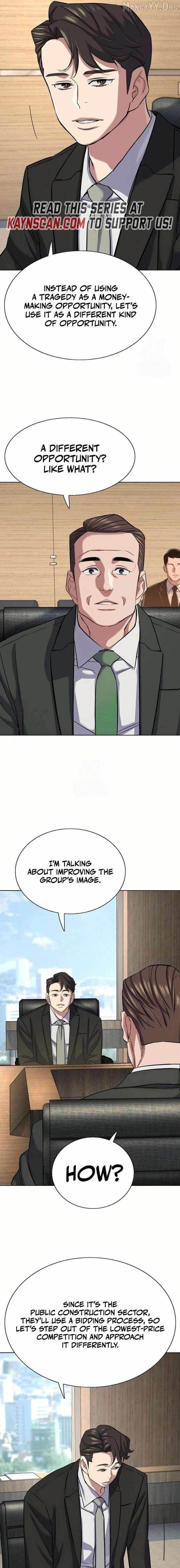 The Chaebeol’s Youngest Son Chapter 184 - Page 21 in English