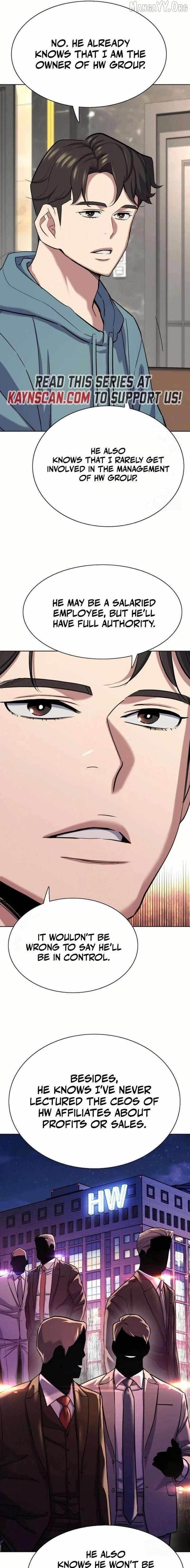 The Chaebeol’s Youngest Son Chapter 184 - Page 3 in English