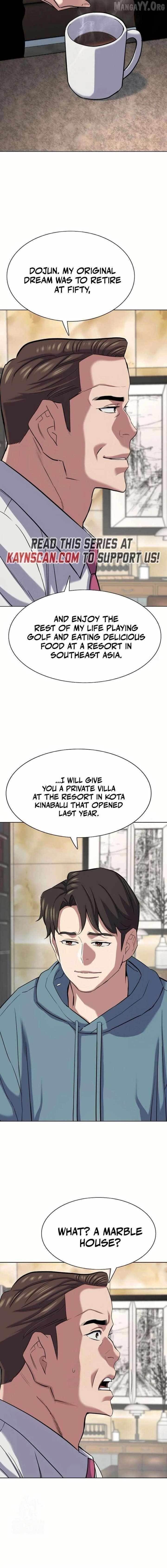 The Chaebeol’s Youngest Son Chapter 184 - Page 8 in English