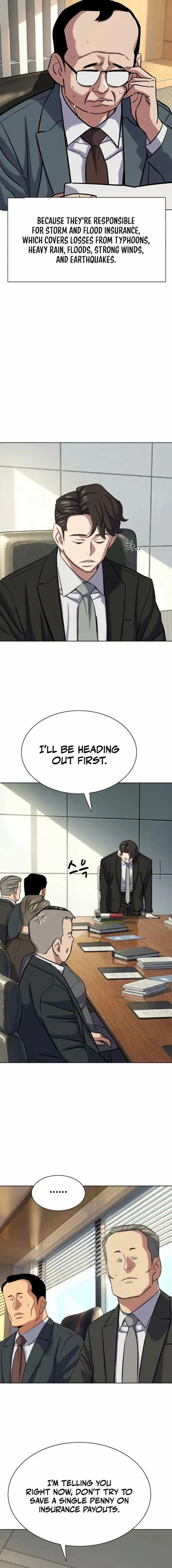 The Chaebeol’s Youngest Son Chapter 185 - Page 20 in English