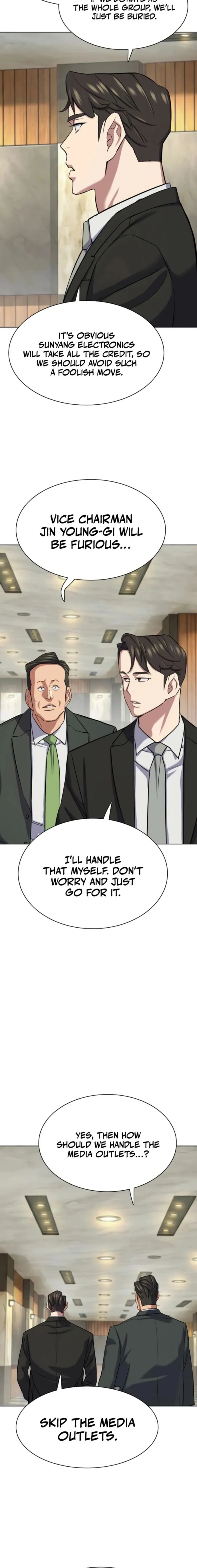 The Chaebeol’s Youngest Son Chapter 185 - Page 24 in English