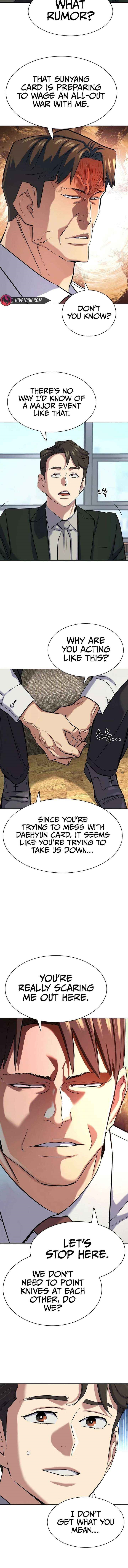 The Chaebeol’s Youngest Son Chapter 187 - Page 10 in English