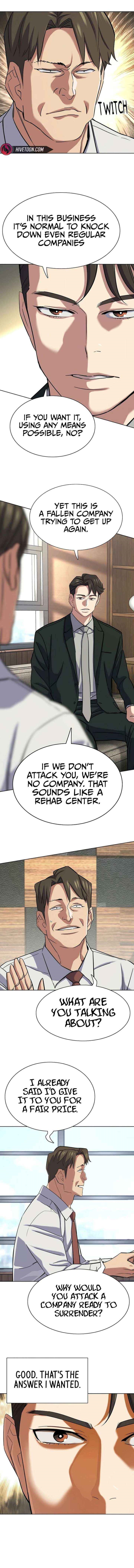 The Chaebeol’s Youngest Son Chapter 187 - Page 12 in English