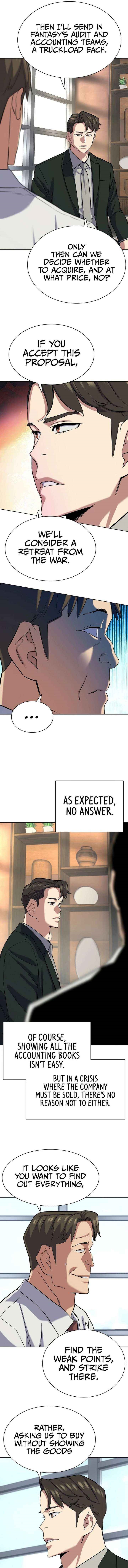 The Chaebeol’s Youngest Son Chapter 187 - Page 13 in English