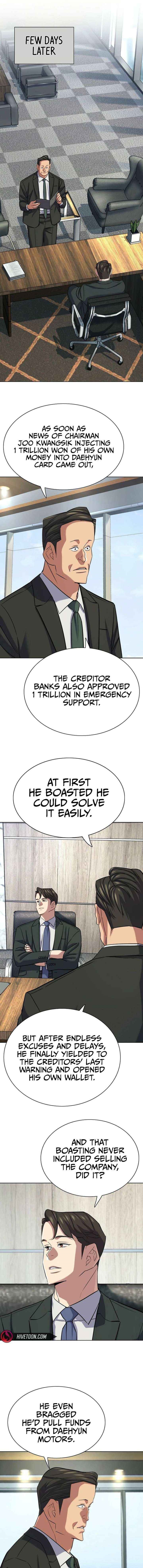 The Chaebeol’s Youngest Son Chapter 187 - Page 17 in English