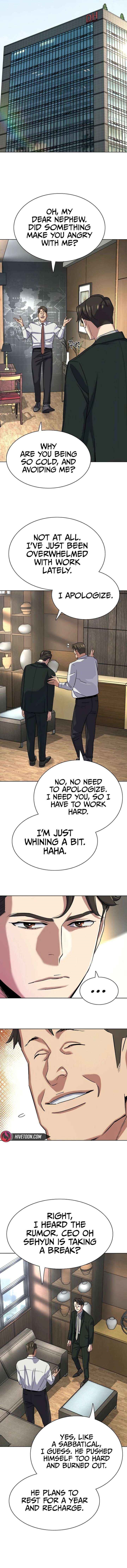 The Chaebeol’s Youngest Son Chapter 187 - Page 6 in English