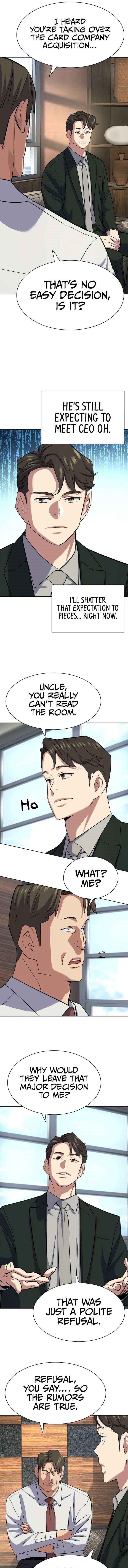 The Chaebeol’s Youngest Son Chapter 187 - Page 9 in English