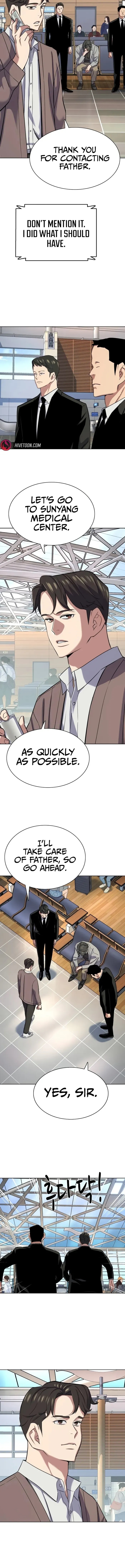 The Chaebeol’s Youngest Son Chapter 188 - Page 10 in English