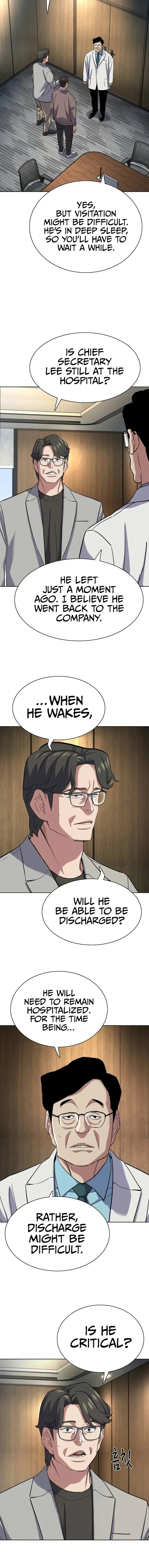 The Chaebeol’s Youngest Son Chapter 188 - Page 12 in English