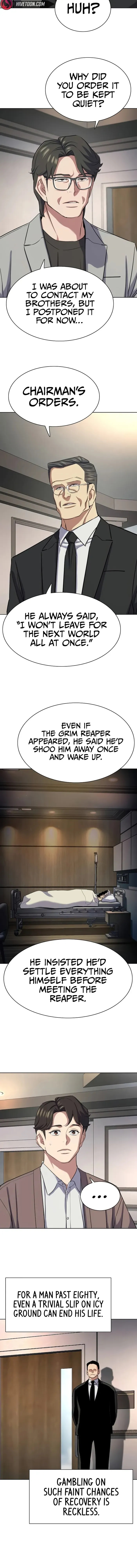The Chaebeol’s Youngest Son Chapter 188 - Page 16 in English