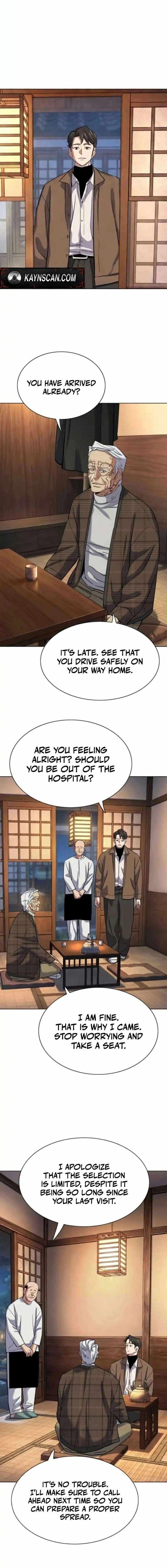 The Chaebeol’s Youngest Son Chapter 194 - Page 10 in English