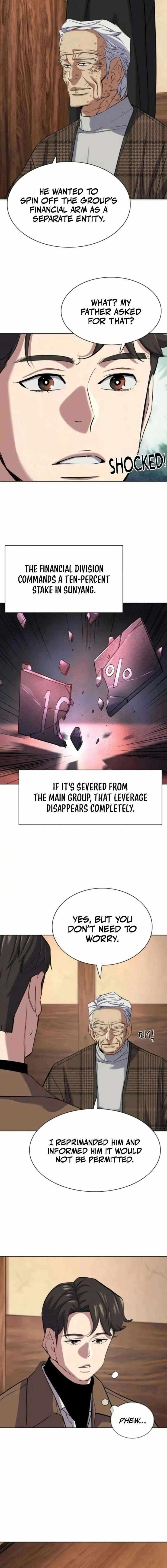 The Chaebeol’s Youngest Son Chapter 194 - Page 16 in English