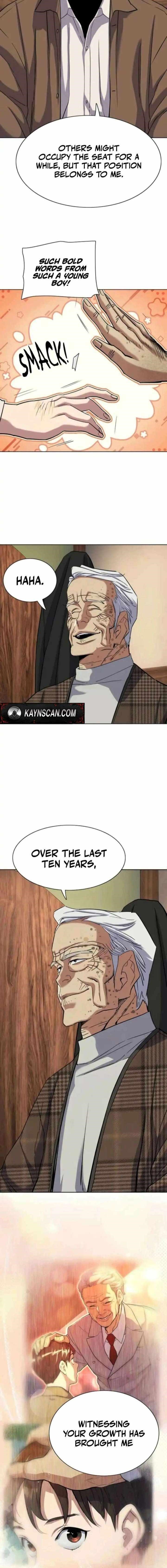 The Chaebeol’s Youngest Son Chapter 194 - Page 18 in English