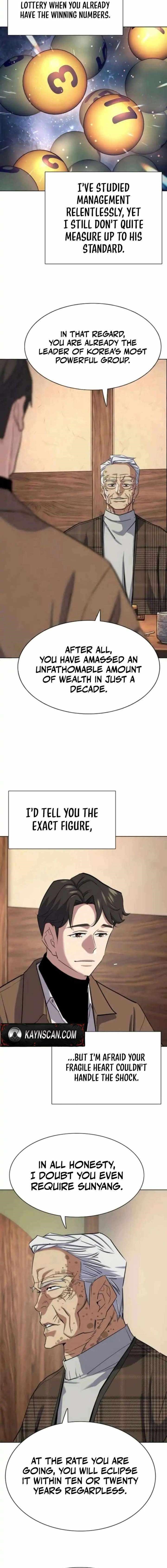 The Chaebeol’s Youngest Son Chapter 194 - Page 20 in English