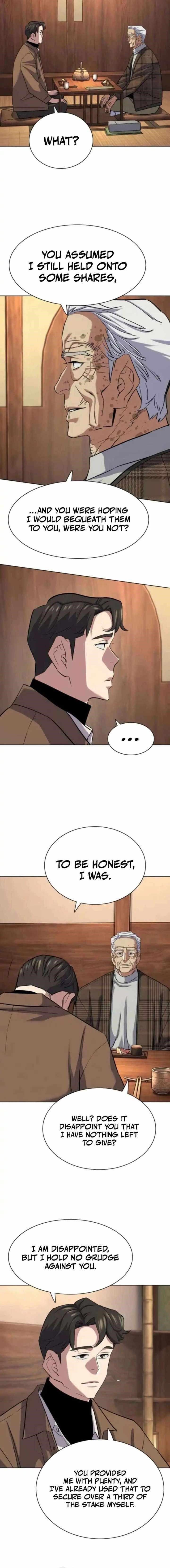The Chaebeol’s Youngest Son Chapter 194 - Page 22 in English