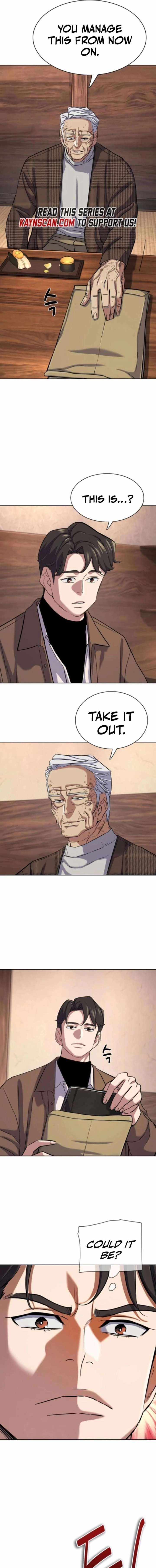 The Chaebeol’s Youngest Son Chapter 195 - Page 11 in English