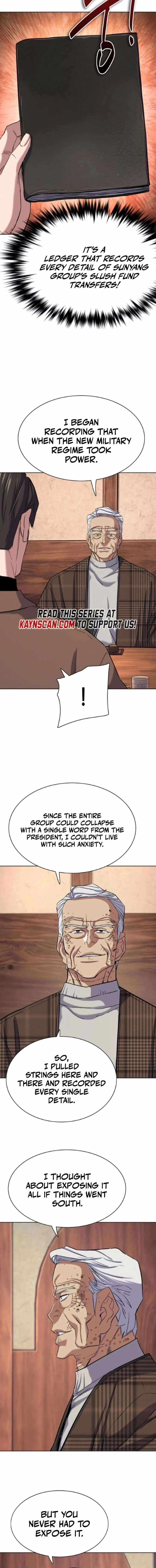 The Chaebeol’s Youngest Son Chapter 195 - Page 12 in English