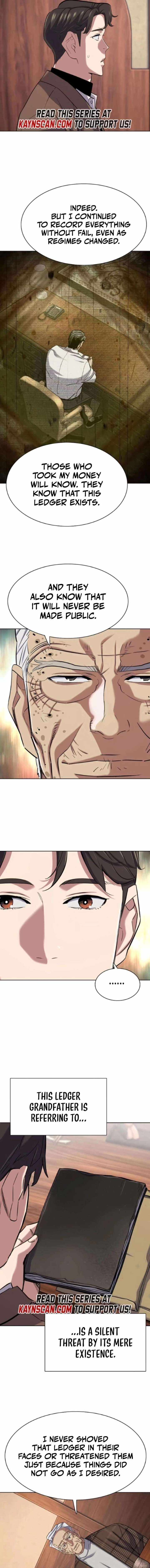 The Chaebeol’s Youngest Son Chapter 195 - Page 13 in English