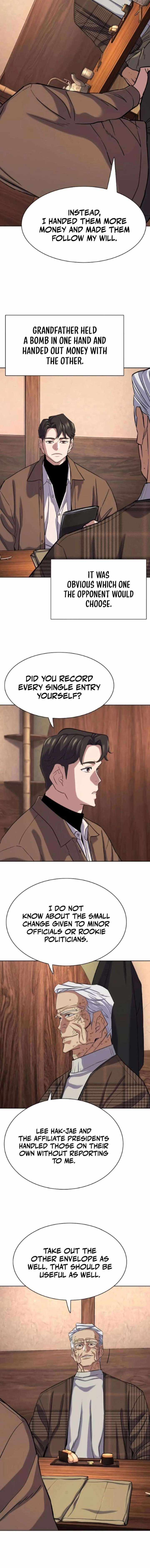 The Chaebeol’s Youngest Son Chapter 195 - Page 14 in English