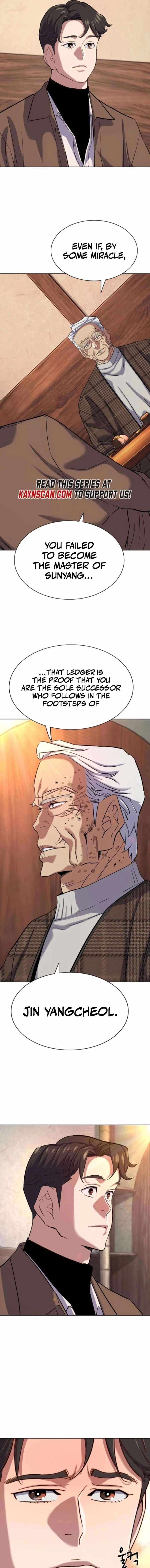 The Chaebeol’s Youngest Son Chapter 195 - Page 19 in English
