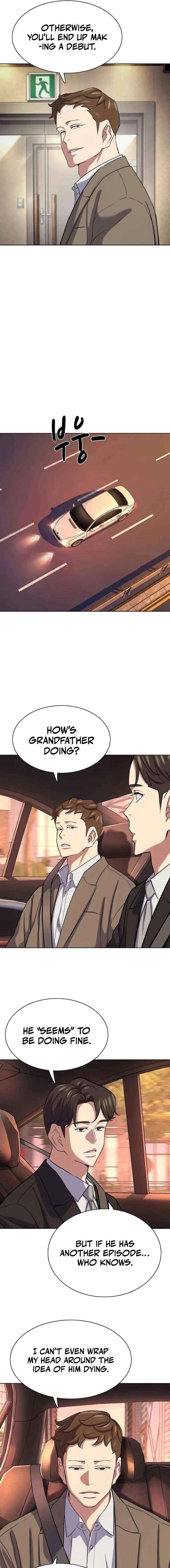 The Chaebeol’s Youngest Son Chapter 196 - Page 5 in English
