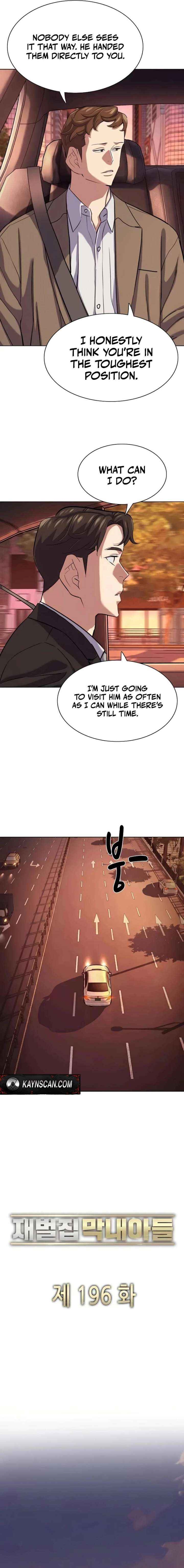 The Chaebeol’s Youngest Son Chapter 196 - Page 7 in English