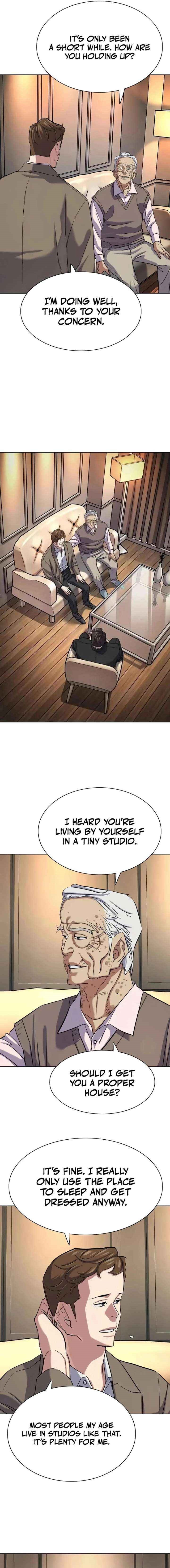The Chaebeol’s Youngest Son Chapter 196 - Page 9 in English