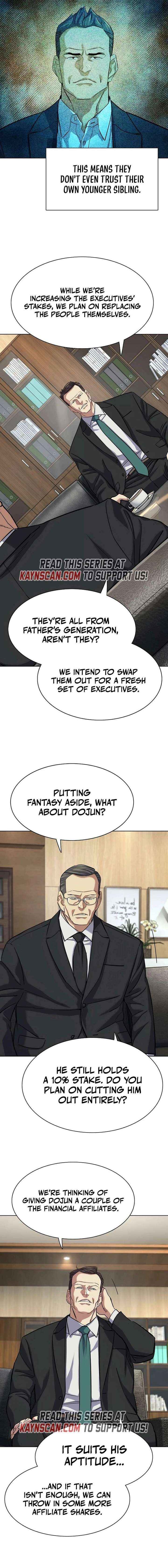 The Chaebeol’s Youngest Son Chapter 197 - Page 10 in English