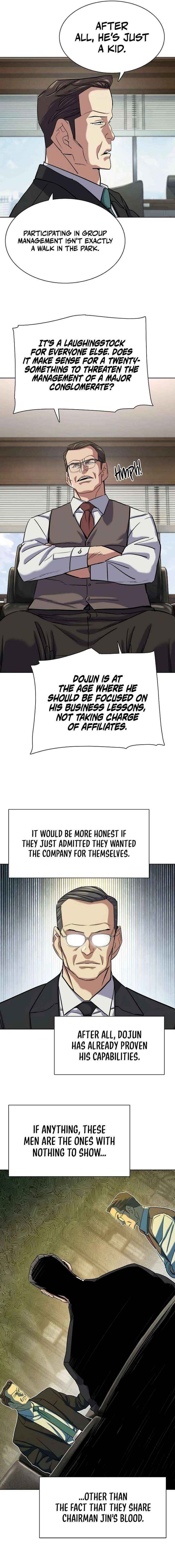 The Chaebeol’s Youngest Son Chapter 197 - Page 11 in English