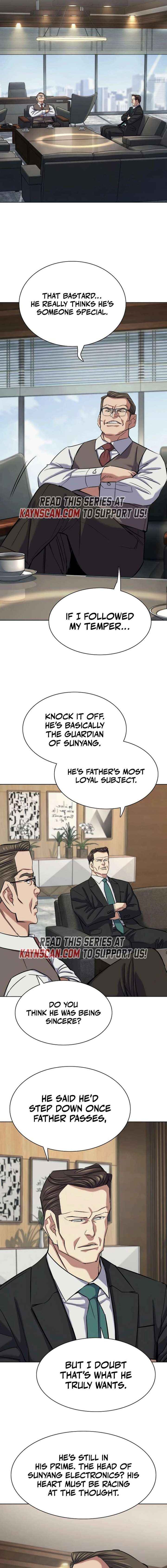 The Chaebeol’s Youngest Son Chapter 197 - Page 15 in English