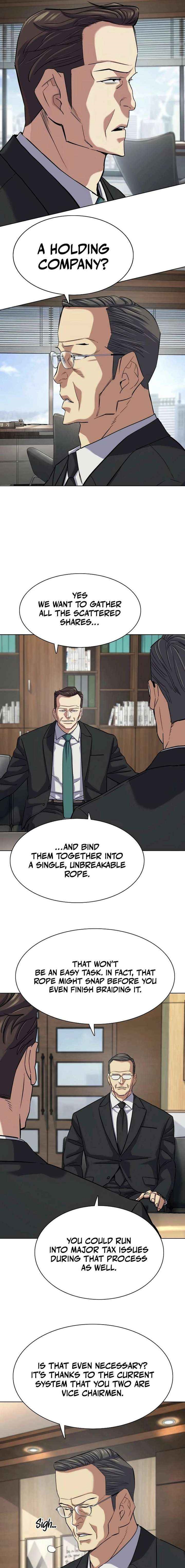 The Chaebeol’s Youngest Son Chapter 197 - Page 7 in English