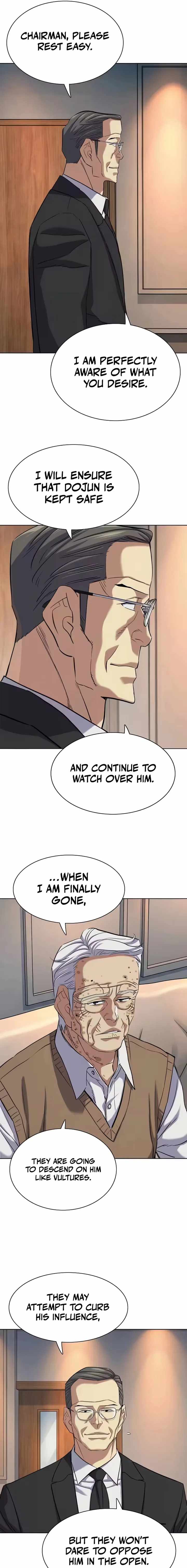 The Chaebeol’s Youngest Son Chapter 198 - Page 11 in English