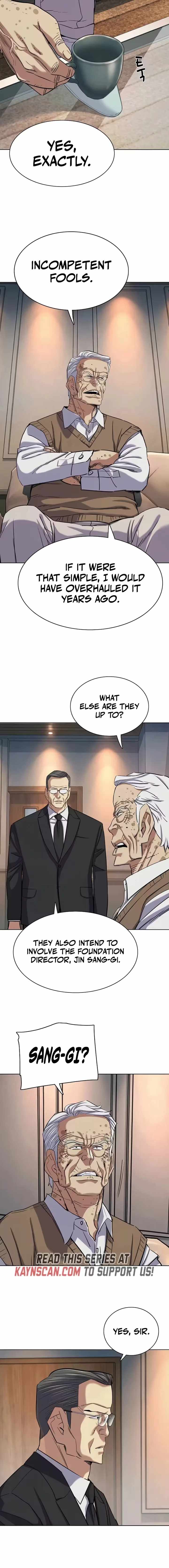 The Chaebeol’s Youngest Son Chapter 198 - Page 6 in English
