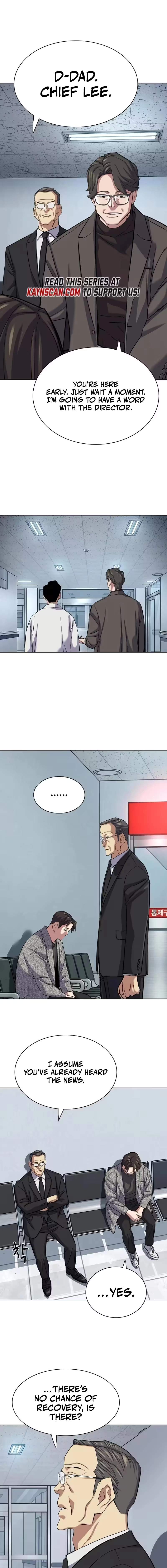The Chaebeol’s Youngest Son Chapter 199 - Page 19 in English