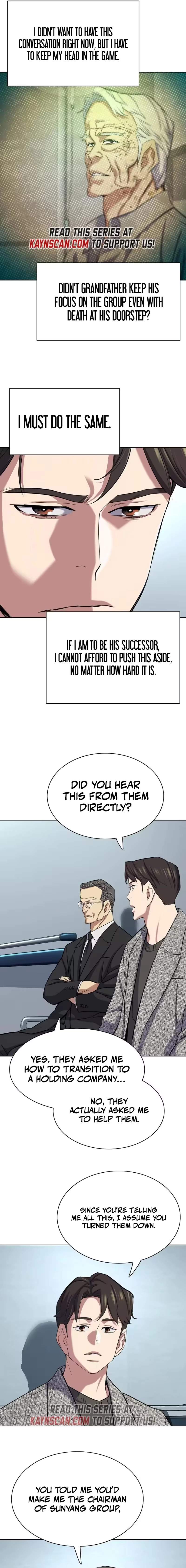 The Chaebeol’s Youngest Son Chapter 199 - Page 23 in English