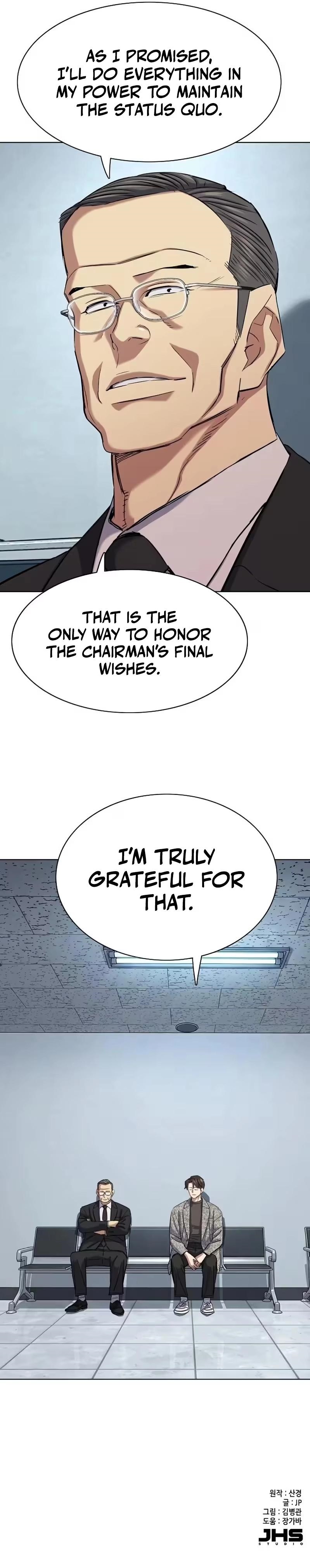 The Chaebeol’s Youngest Son Chapter 199 - Page 25 in English