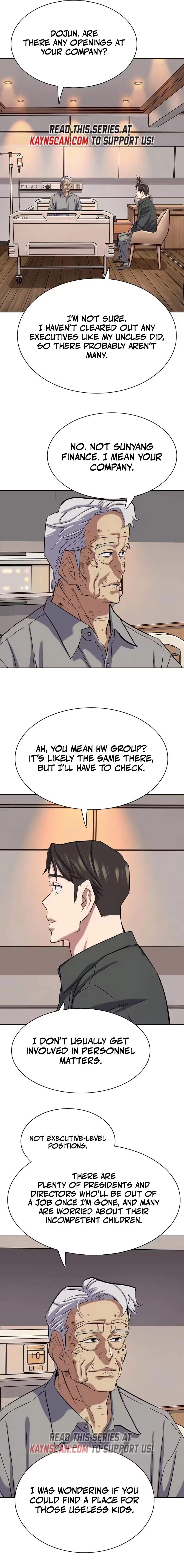 The Chaebeol’s Youngest Son Chapter 199 - Page 3 in English