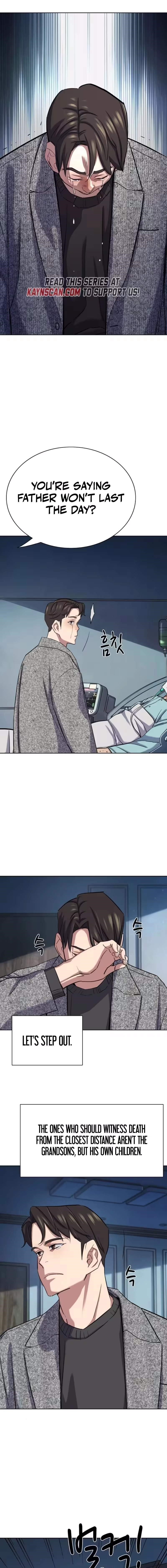 The Chaebeol’s Youngest Son Chapter 200 - Page 15 in English