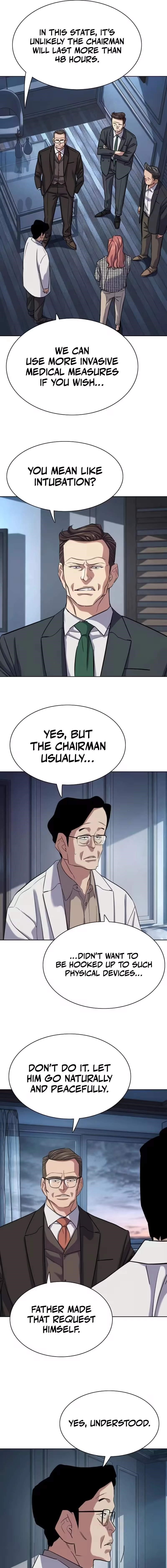 The Chaebeol’s Youngest Son Chapter 200 - Page 17 in English