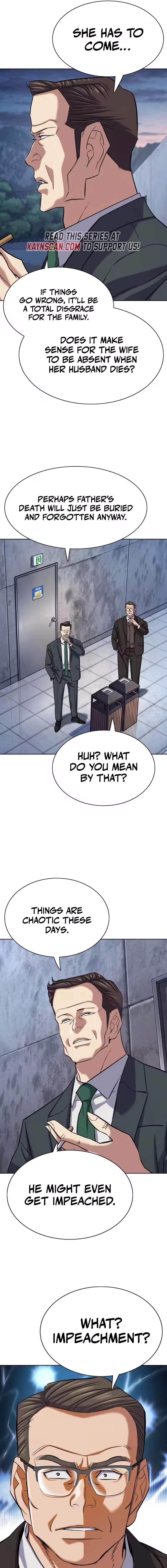 The Chaebeol’s Youngest Son Chapter 200 - Page 23 in English