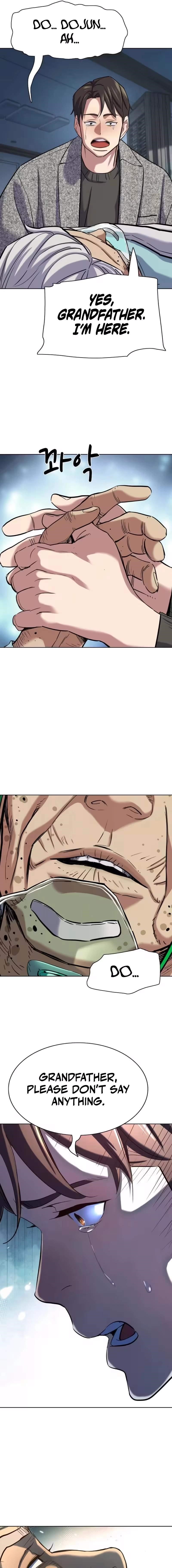 The Chaebeol’s Youngest Son Chapter 200 - Page 9 in English