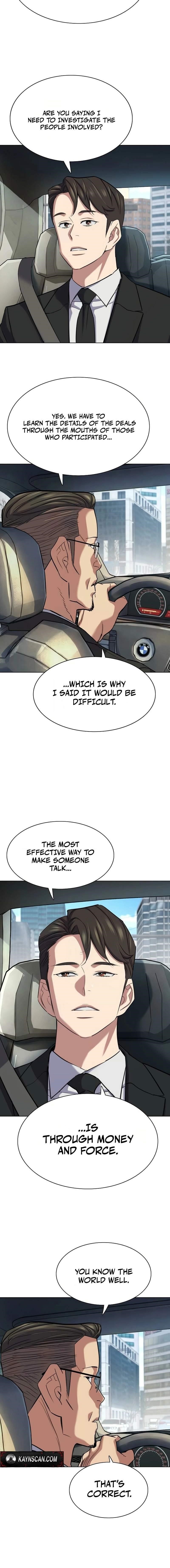 The Chaebeol’s Youngest Son Chapter 201 - Page 20 in English