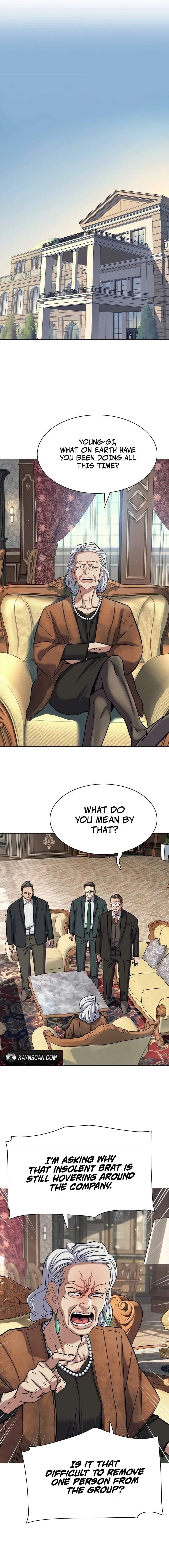 The Chaebeol’s Youngest Son Chapter 201 - Page 22 in English