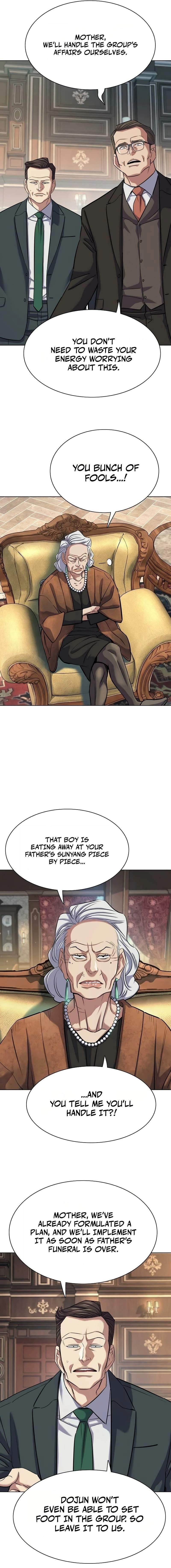The Chaebeol’s Youngest Son Chapter 201 - Page 23 in English